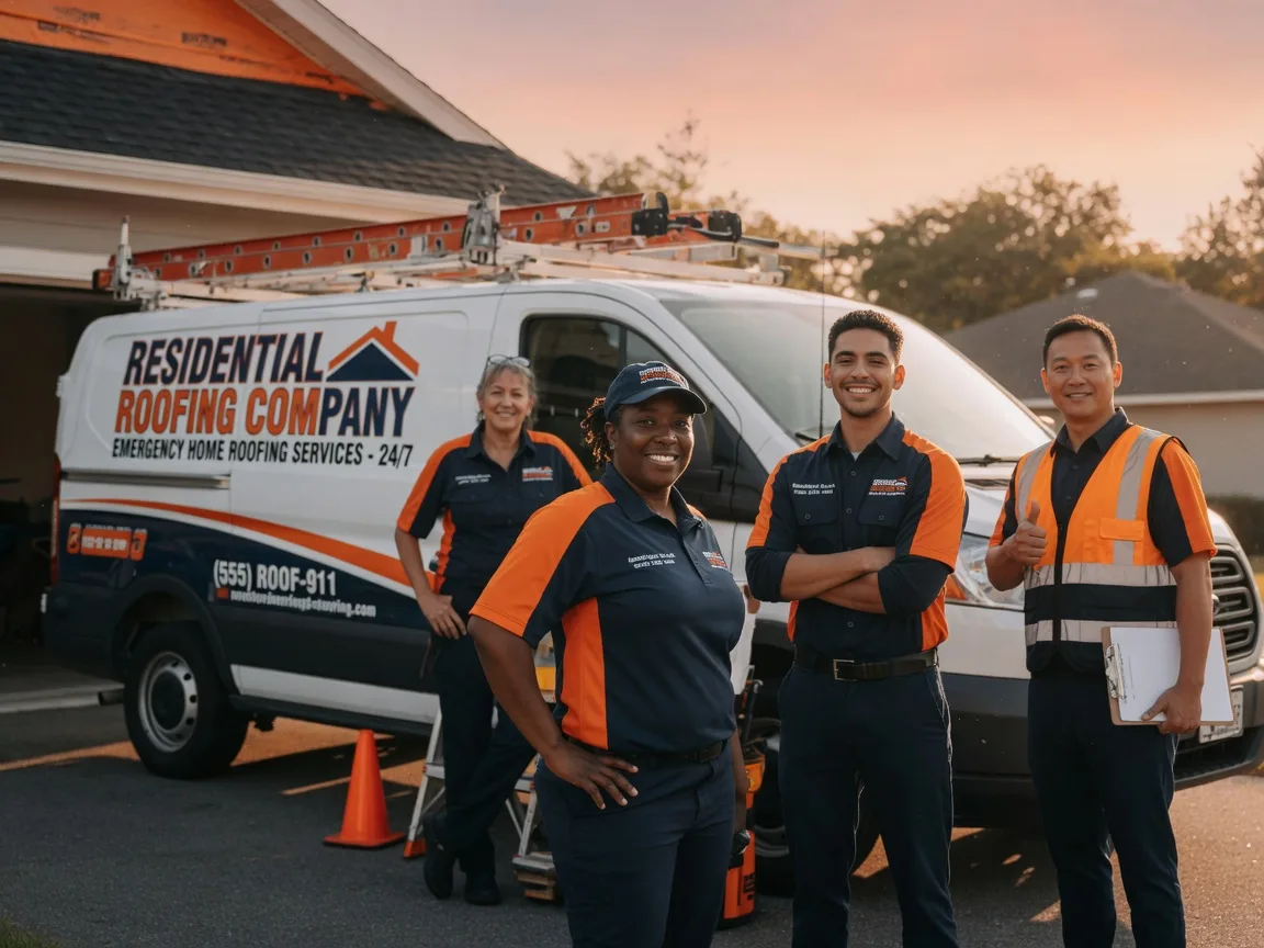 Emergency Roof Repair company in New Holland, SD